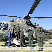 Эксперимент по боевому управлению авиацией в ходе авиационной поддержки Сухопутных войск