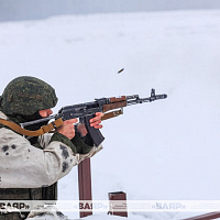 Плановые занятия по предметам боевой подготовки с гвардейцами 19 омбр