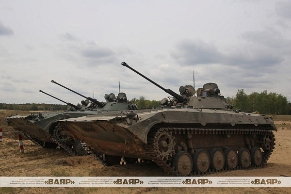 Состязание командиров мотострелковых и танковых рот ЗОК