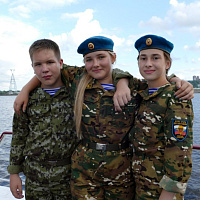 «Хочу стать десантником»