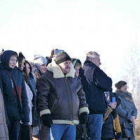 В войсковой части 89417 прошел день открытых дверей