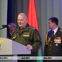 Торжественное собрание и праздничный концерт, посвящённые 50-летию военного факультета в БГАА