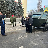 Торжественные мероприятия, посвящённые 81-й годовщине освобождения Гомеля от немецко-фашистских захватчиков