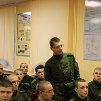 В Вооружённых Силах Республики Беларусь продолжается ввод в строй нового пополнения