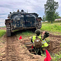 Комплексное контрольное занятие по тактической подготовке