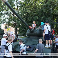 Сегодня в городе Чаусы Могилевской области – двойной праздник!