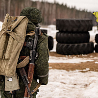 Занятия с курсантами общевойскового факультета Военной академии