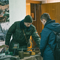 В гостях у военных инженеров