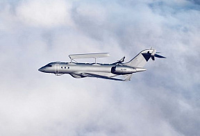Saab поставила ВВС ОАЭ третий самолет ДРЛОиУ «ГлобалАй»