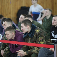 В Марьиной Горке завершился чемпионат Вооруженных Сил по армейскому рукопашному бою