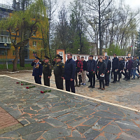 В Мачулищах прошел день призывника