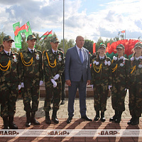  В Гродно прошёл торжественный митинг, посвящённый Дню народного единства