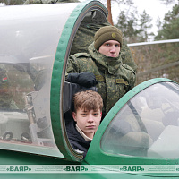 В Военной академии Республики Беларусь прошёл день открытых дверей