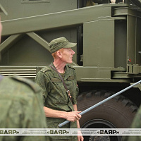 Сбор с офицерами-выпускниками прошел на базе 85 брс