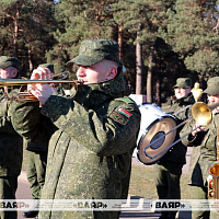 В пункт постоянной дислокации возвратилось одно из танковых подразделений 6 омбр, принимавшее участие в комплексном учении с войсками ЗОК