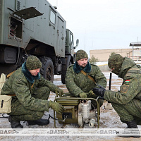В одной из воинских частей ЗОК продолжаются занятия с военнообязанными, призванными из запаса