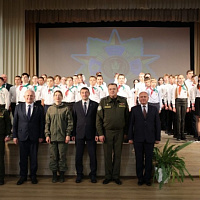 Открытие военно-патриотического клуба «Прометей»