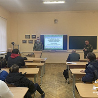 В гостях у курсантов