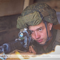 Тактическое учение с боевой стрельбой 