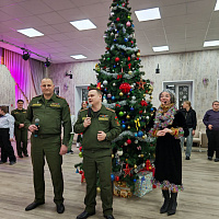 Военнослужащие 65-й автомобильной и 36-й дорожно-мостовой бригад приняли участие в акции «Наши дети»