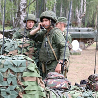 Оперативно-специальное учение войск связи Вооруженных Сил