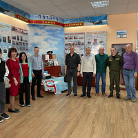 Рабочая встреча должностных лиц управления жилищного обеспечения и эксплуатационных управлений