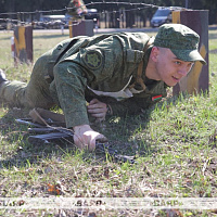 Состязание на лучшего военнослужащего Вооружённых Сил по военно-профессиональному мастерству