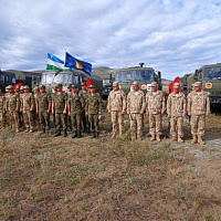 Так держать, военные водители!