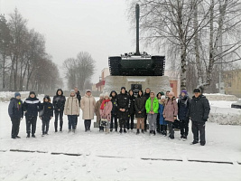 В гостях у военнослужащих