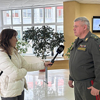 День военно-профессиональной ориентации: оружие, форма и ритмы «Стальных магистралей»