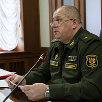 Заседание комиссии по противодействию коррупции в Вооруженных Силах