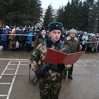 «Клятву даю защищать Отчизну свою»