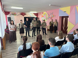 Представители военно-технического факультета в БНТУ провели профориентационную работу