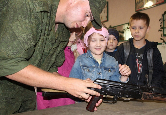 В гостях у военнослужащих