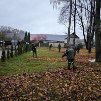 Военнослужащие Вооружённых Сил приняли активное участие в республиканском субботнике