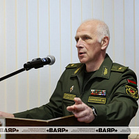 На базе военно-технического факультета в БНТУ прошла научно-практическая конференция