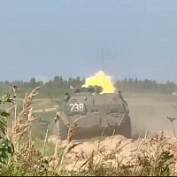 Продолжаются занятия по боевой подготовке с личным составом 120 омбр