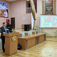 Военные связисты встретились с депутатом Палаты представителей Национального собрания