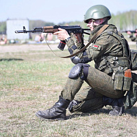 Под Брестом проходят мероприятия боевой подготовки