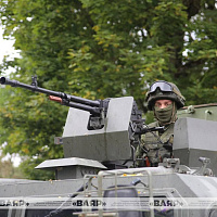 В ходе двустороннего комплексного учения для войск создана сложная и динамичная обстановка