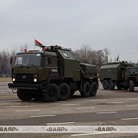 Торжественное вручение техники подразделениям сил специальных операций в 103 овдбр