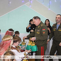 Представители управления ЗОК приняли участие в республиканской благотворительной акции «Наши дети»