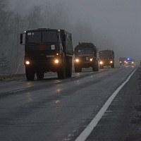 Испытание маршем