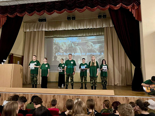  На базе 2-й инженерной бригады  проходит летняя смена военно-патриотического лагеря