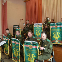 Музыка зажигает сердца