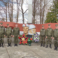 Зенитчики приняли участие в республиканском субботнике 