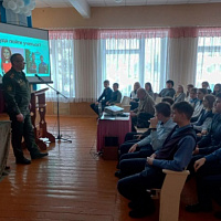 В рамках профориентационных мероприятий