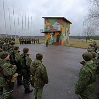 Подготовка нового пополнения в воинских частях идёт по плану