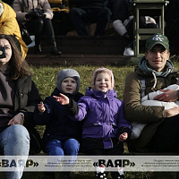 Праздник, посвященный Дню ракетных войск и артиллерии