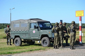 ВС Польши получат новые многоцелевые автомашины